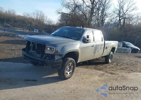 2008 GMC Sierra 3500Hd Slt from USA, damaged, VIN 1GTHK33698F206358
